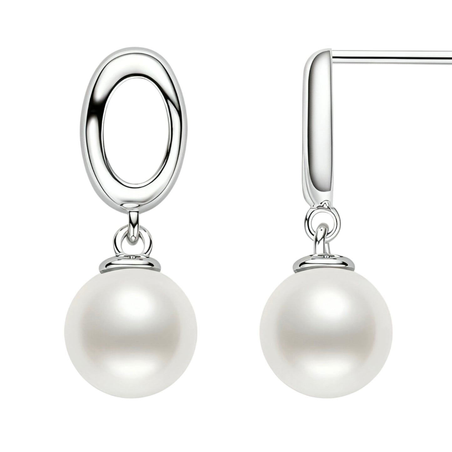 5.5-6mm freshwater pearl earrings
