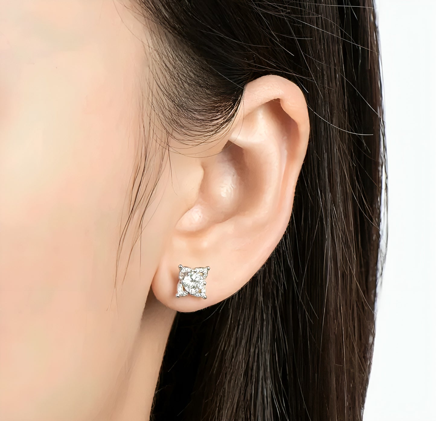 Classic Moissanite Earrings