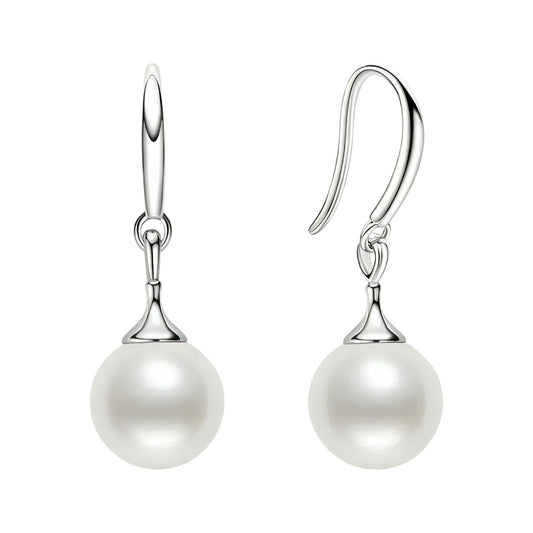 7mm pearl earrings