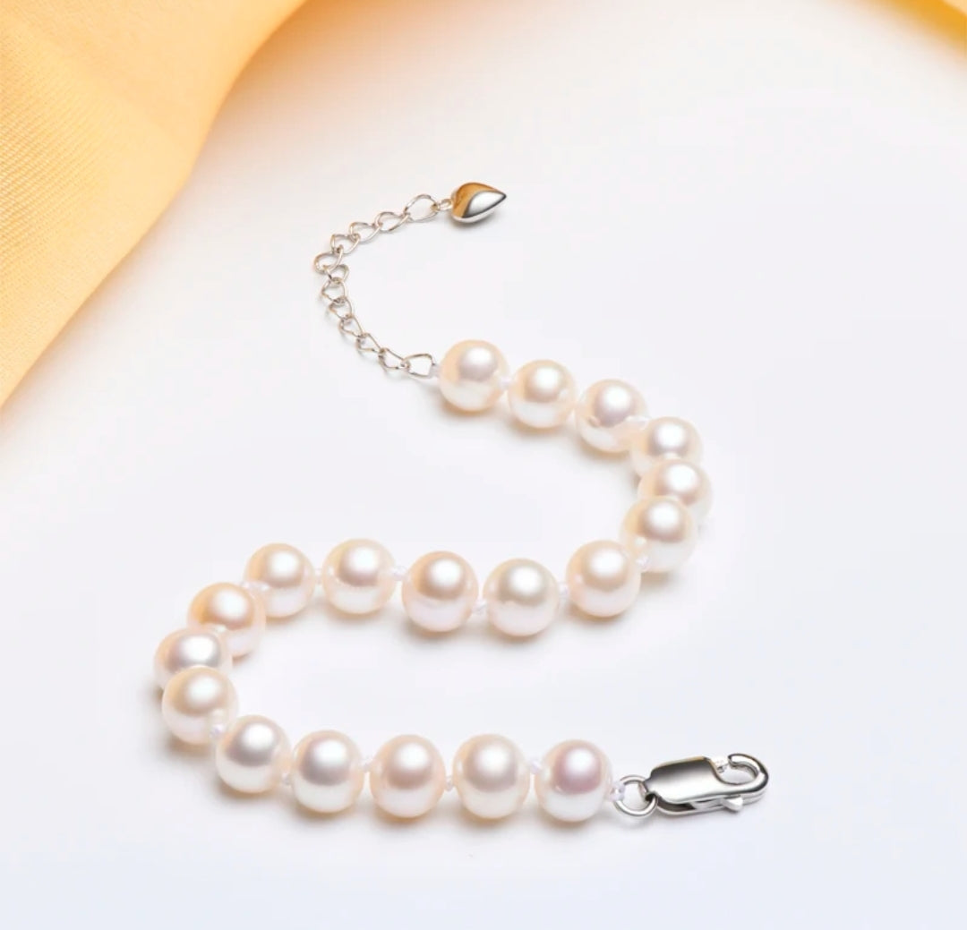 6-7mm magnificent pearl bracelet