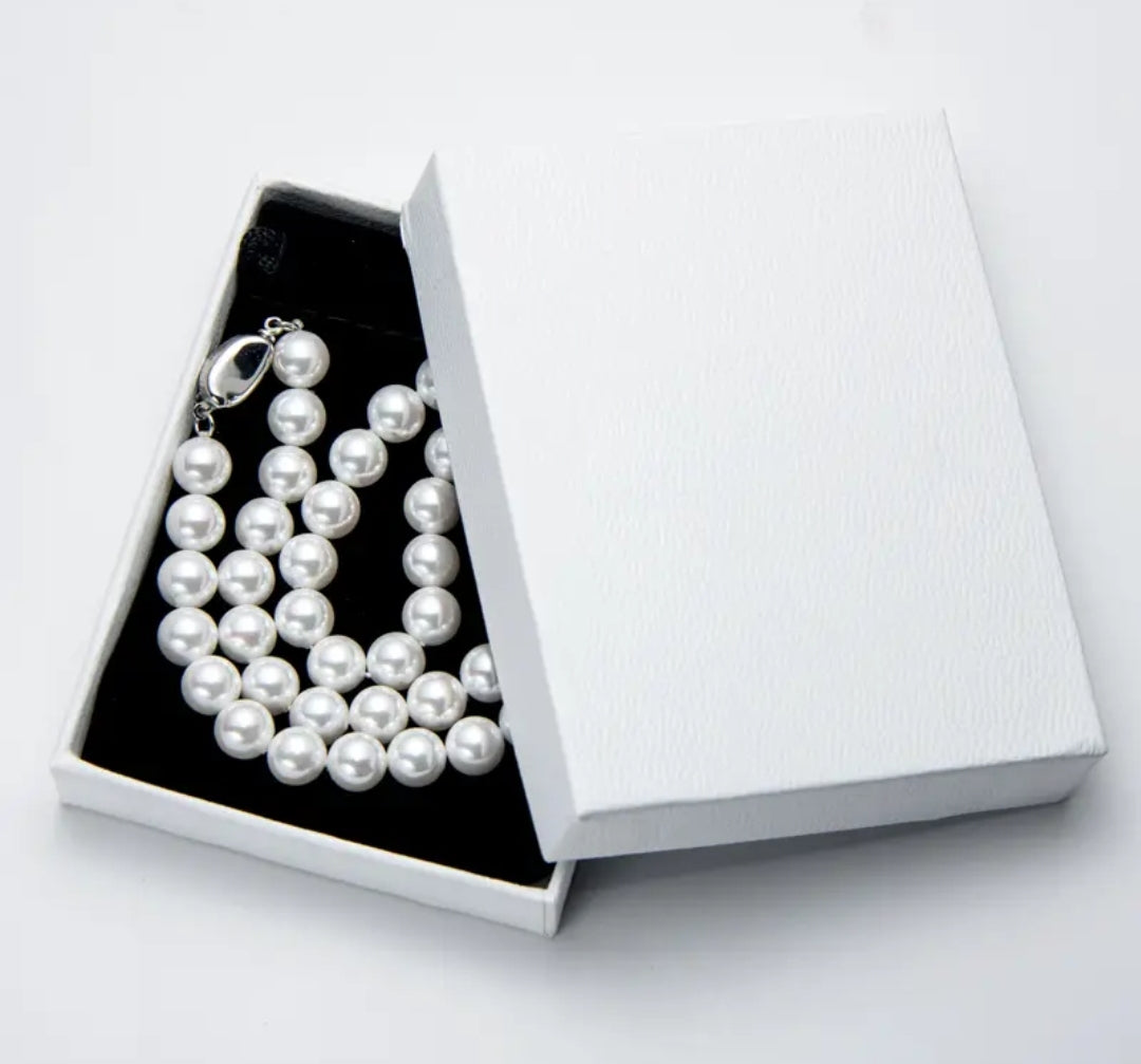 8-9mm multi pearl pendant necklace