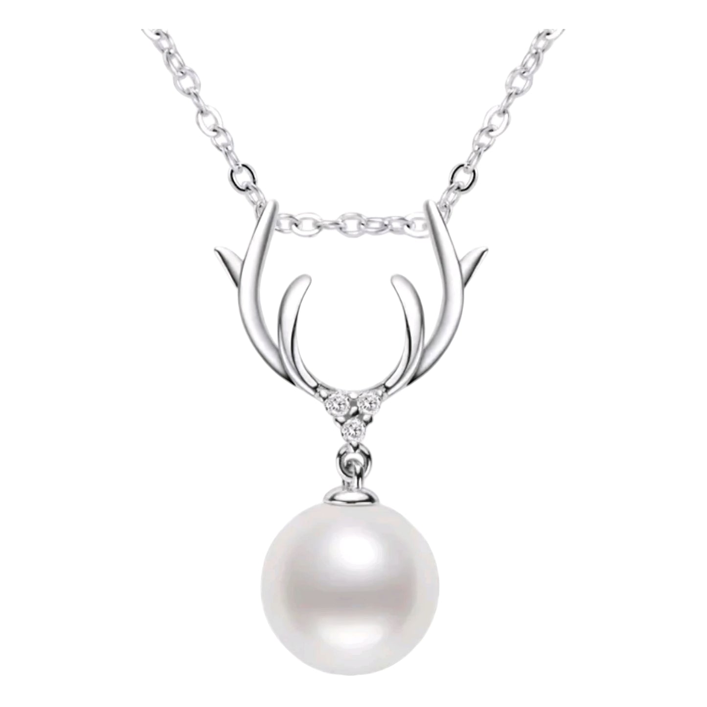 8-8.5mm divine pearl pendant necklace