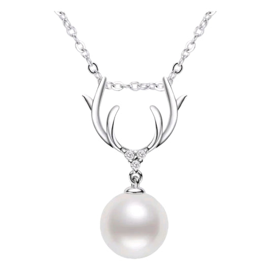 8-8.5mm divine pearl pendant necklace