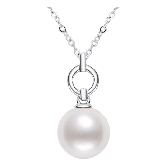7-7.5mm divine pearl pendant necklace