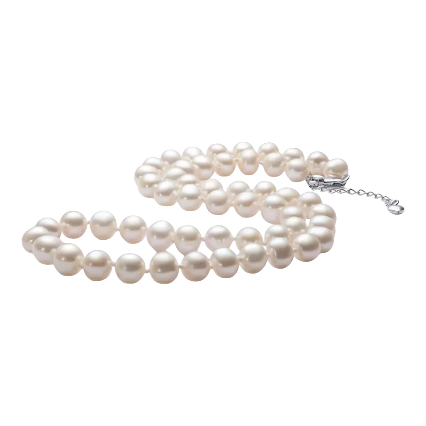 8-9mm bead pearl pendant necklace