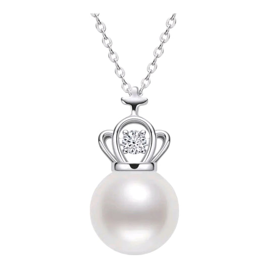9-10mm divine pearl pendant necklace