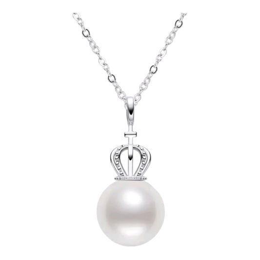 9.5-10mm divine pearl pendant necklace