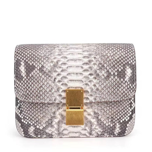 Luxury Snake Leather Purse – Handmade in Italy | Noiyan