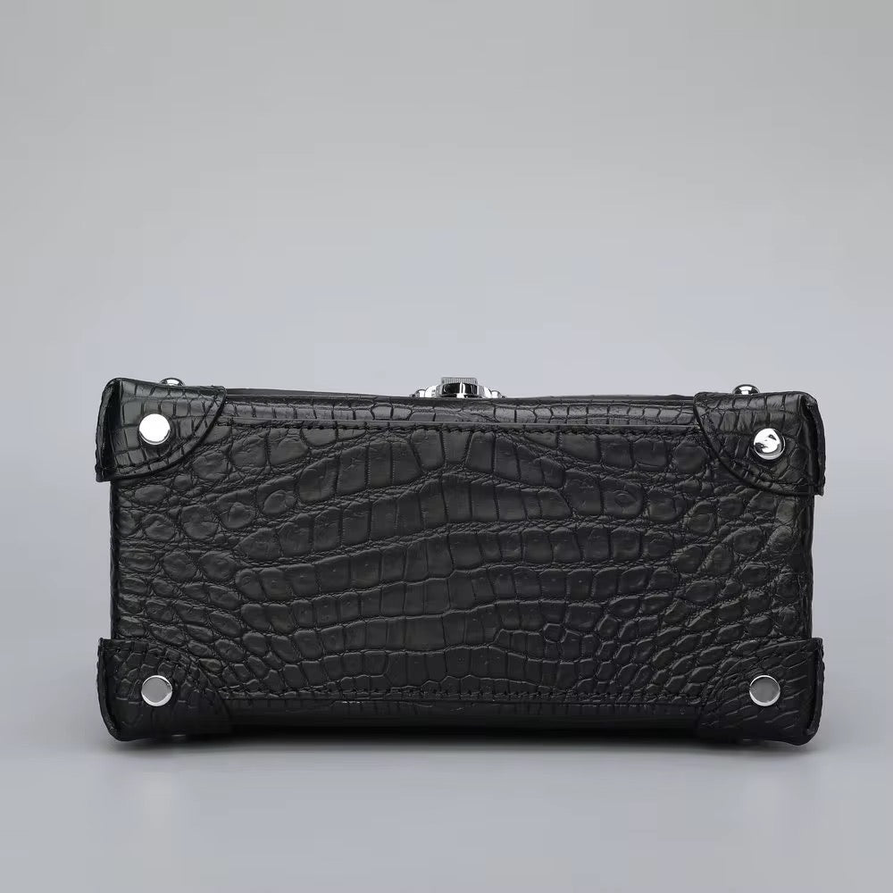 Crocodile Leather Bag for Women | Handmade in Italy | Noiyan