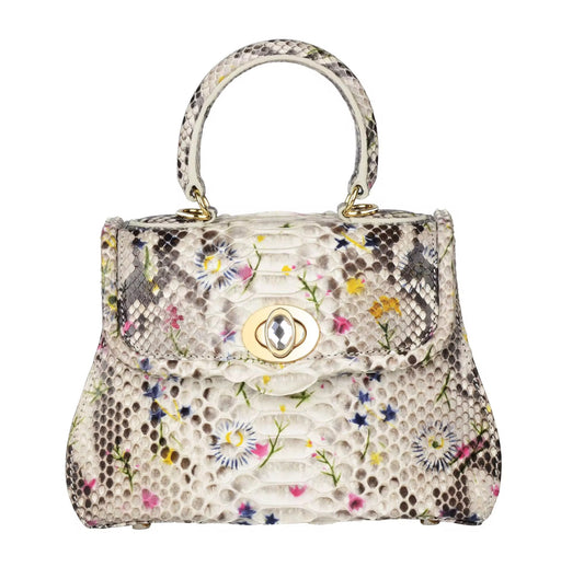 Unique Snake Leather Bag – Handmade in Italy | Noiyan