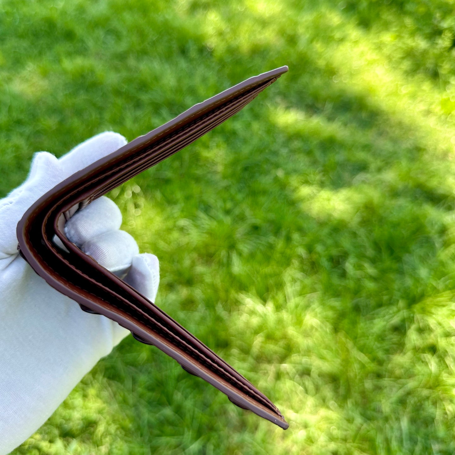 Crocodile Leather wallet for Men – Tail Part -Handmade in Italy | noiyan