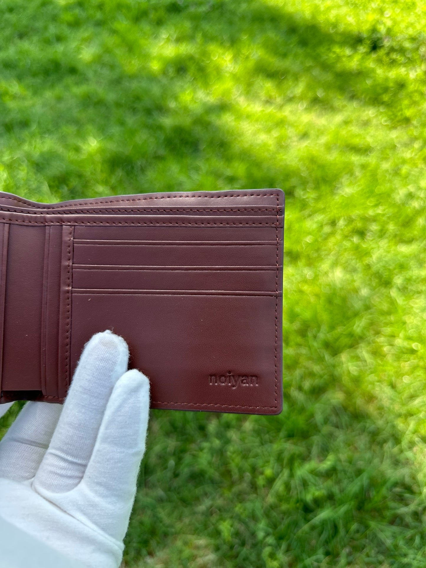 Crocodile Leather wallet for Men – Handmade in Italy | noiyan