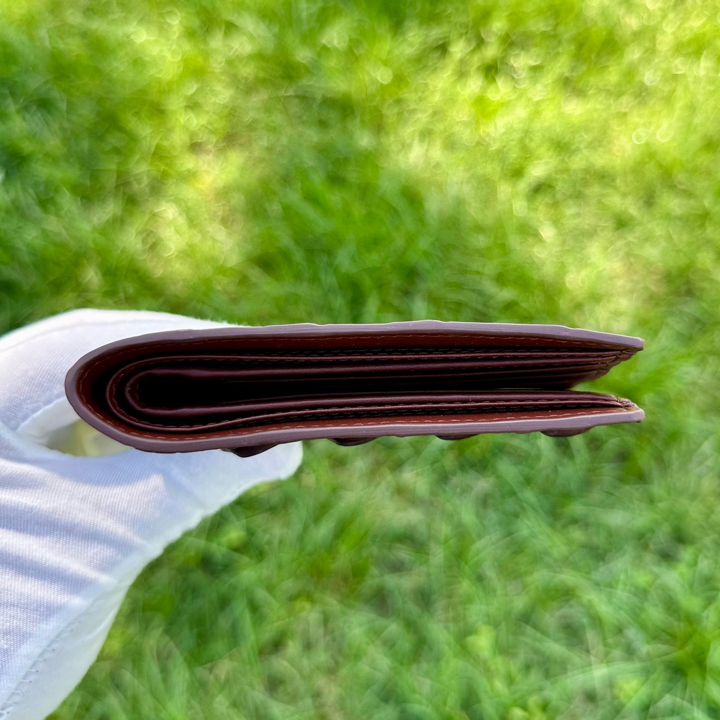 Crocodile Leather wallet for Men – Tail Part -Handmade in Italy | noiyan