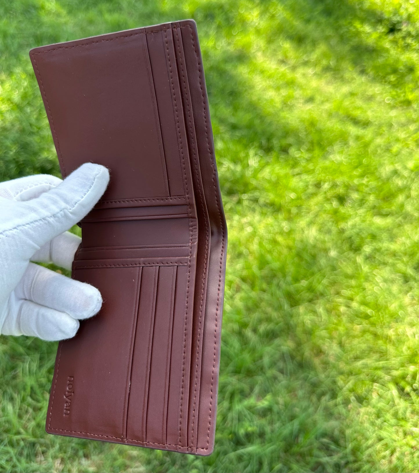 Crocodile Leather wallet for Men – Handmade in Italy | noiyan