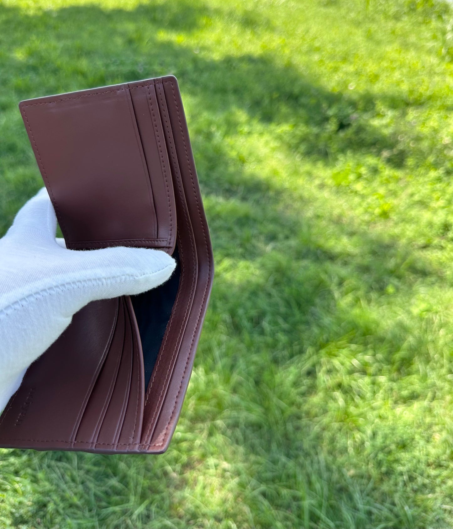 Crocodile Leather wallet for Men – Tail Part -Handmade in Italy | noiyan