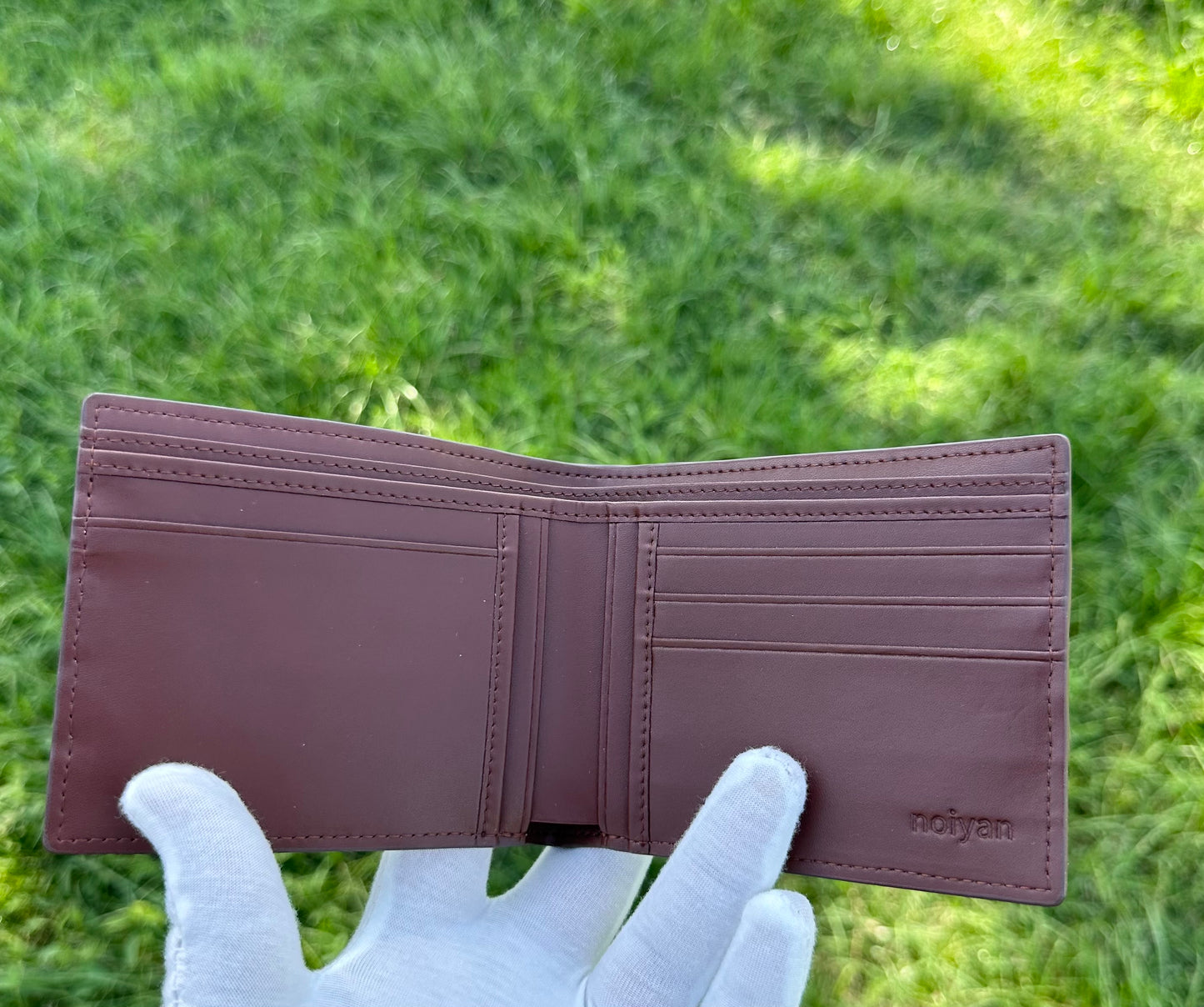 Crocodile Leather wallet for Men – Tail Part -Handmade in Italy | noiyan