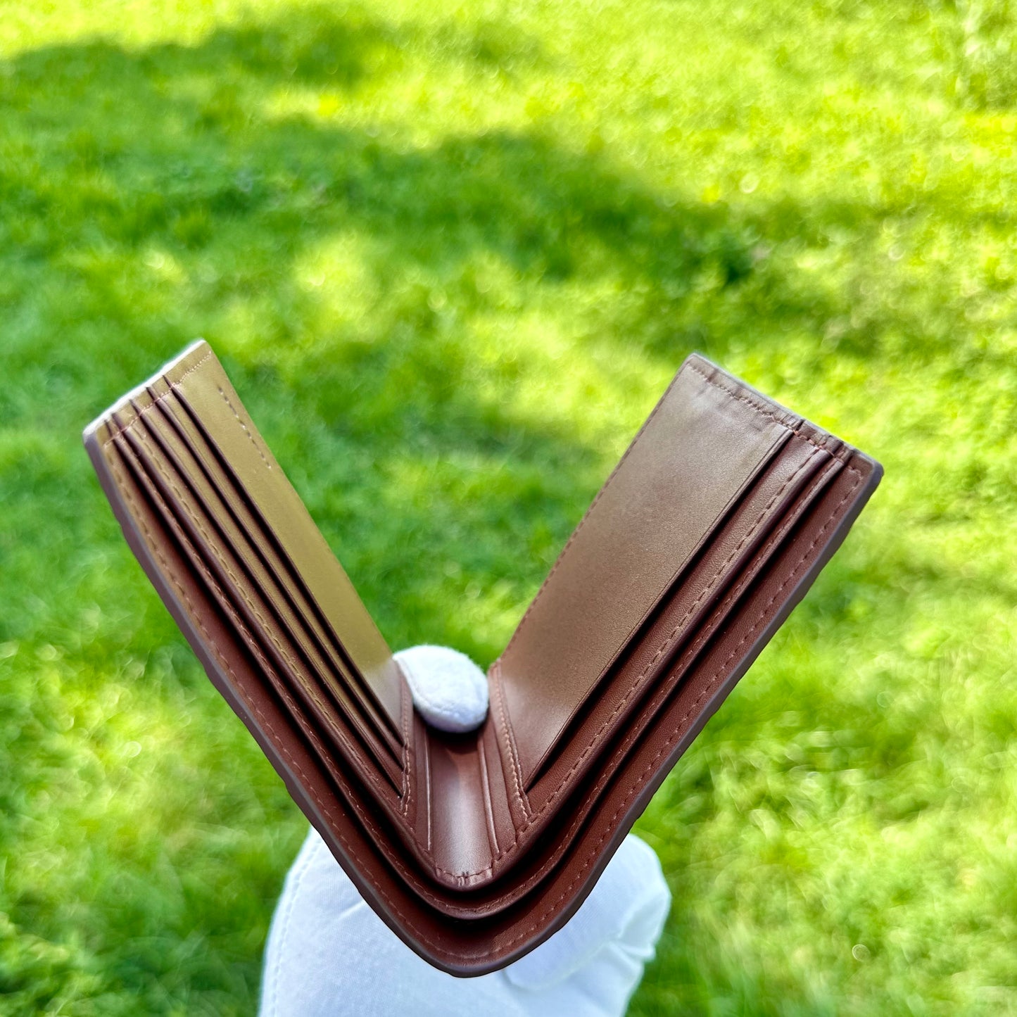 Crocodile Leather wallet for Men – Tail Part -Handmade in Italy | noiyan