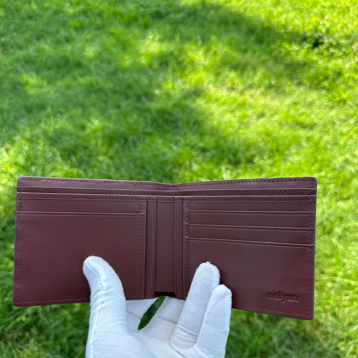 Crocodile Leather wallet for Men – Handmade in Italy | noiyan