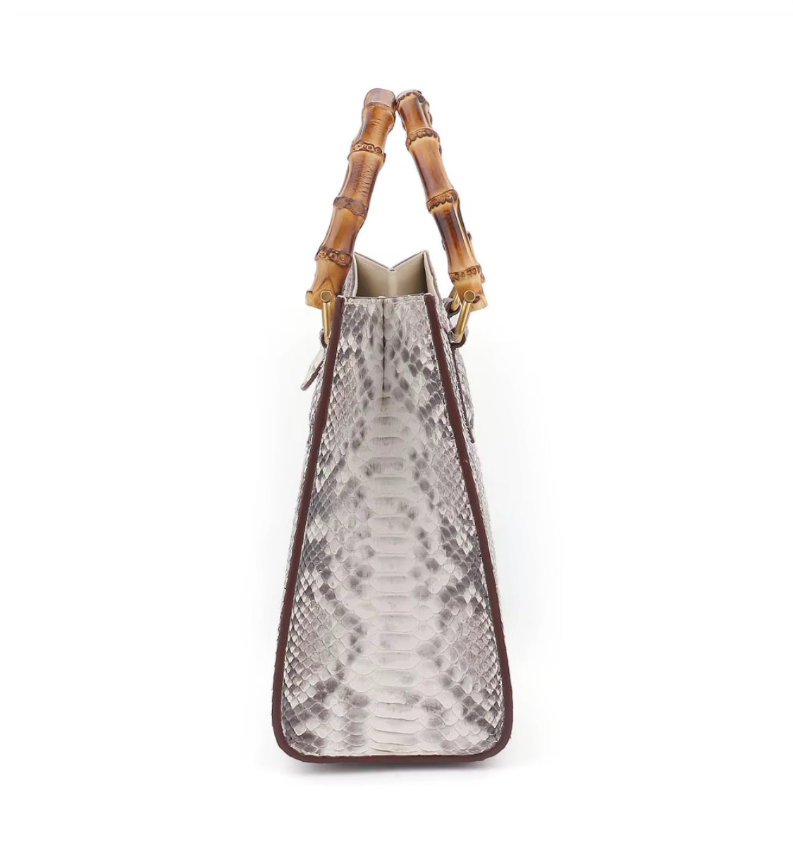 Natural Color Snake Leather Bag for Women – Handmade in Italy | Noiyan