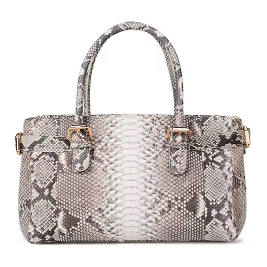Natural Color Snake Leather Bag for Women – Handmade in Italy | Noiyan