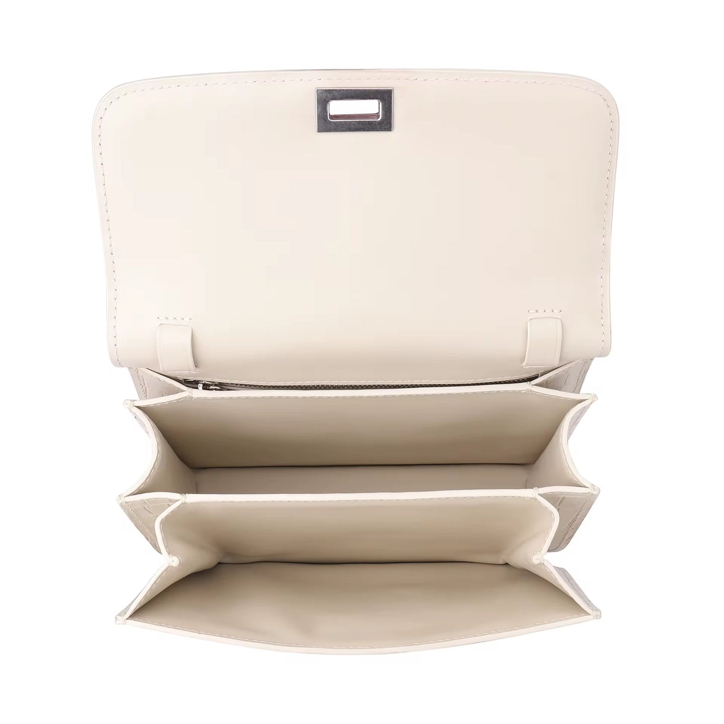 White Crocodile Leather Purse – Handmade in Italy | Noiyan