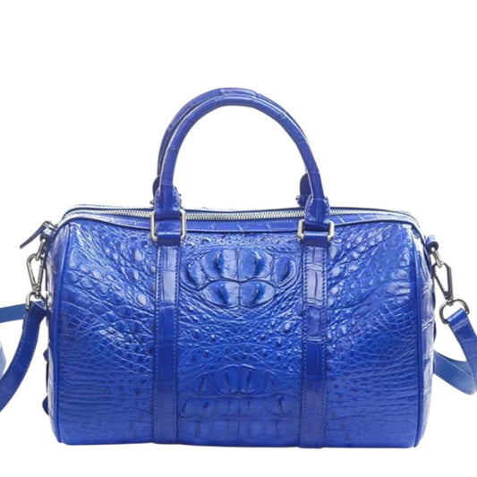 Crocodile Leather Travel Bag | Handmade in Italy | Noiyan