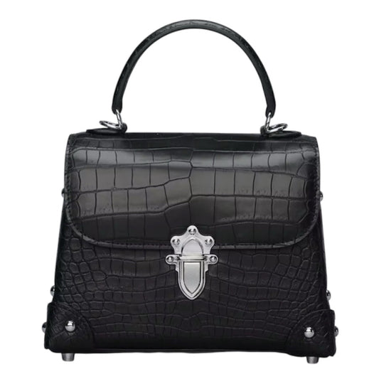 Crocodile Leather Bag for Women | Handmade in Italy | Noiyan