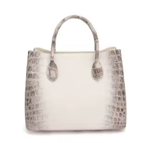 Himalayan Crocodile Leather Bag for Women – Handmade in Italy | Noiyan