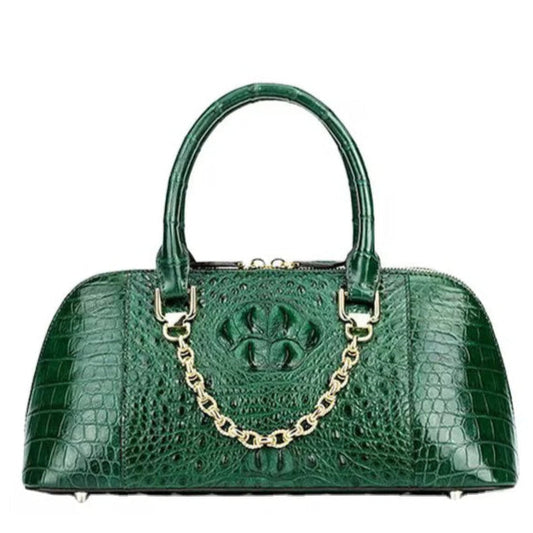 Crocodile Leather Bag for Women – Handmade in Italy | Noiyan
