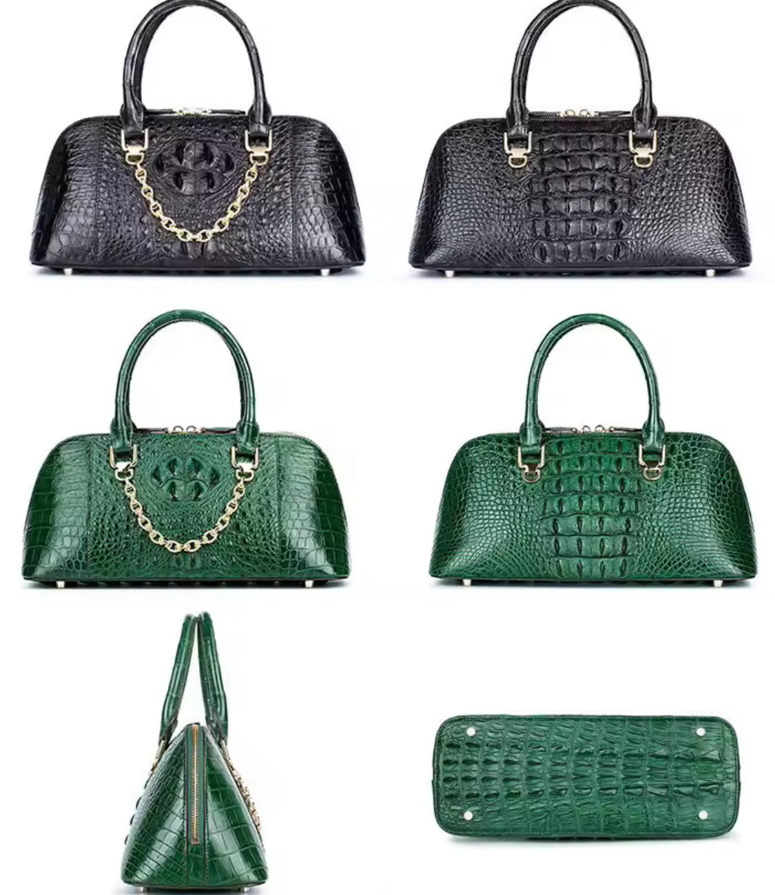 Crocodile Leather Bag for Women – Handmade in Italy | Noiyan