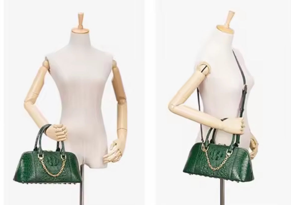 Crocodile Leather Bag for Women – Handmade in Italy | Noiyan