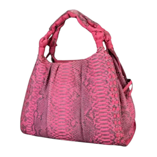 Vintage Snake Leather Handbag – Handmade in Italy | Noiyan