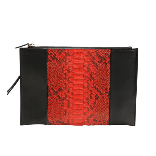 Snake Skin Leather Wallet – Unisex, Handmade in Italy | Noiyan